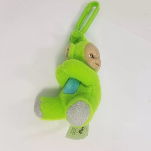 2000 Teletubbies McDonalds Happy Meal Toy Teletubbies Dipsy #3 keychain - Picture 5 of 8